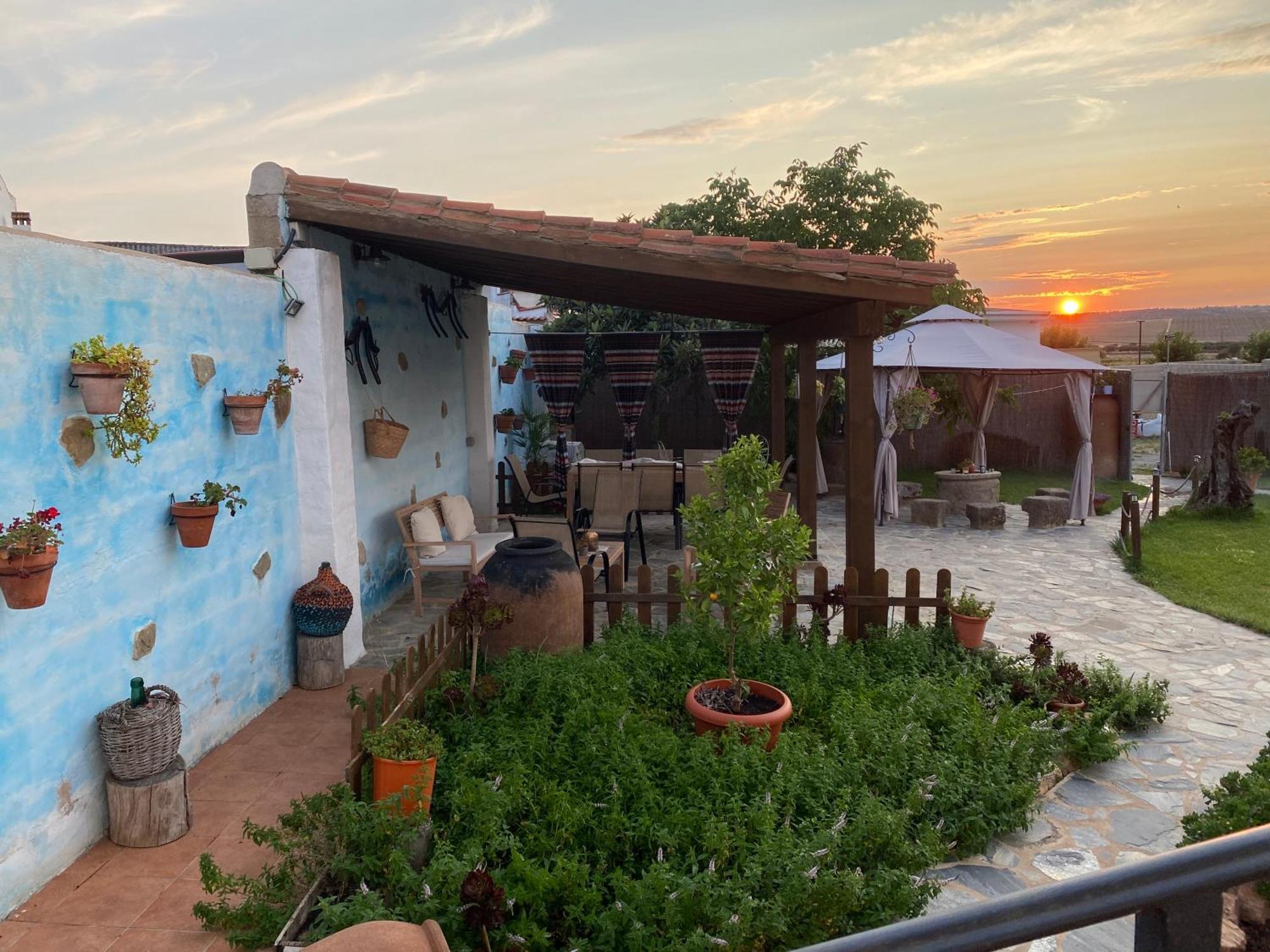 El Campo  Casa Rural El Miajon 빌라 외부 사진
